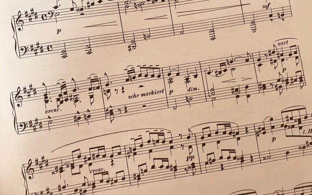 Wie Musik zu uns spricht! _ 14. Oktober 2024 _ Wolfram Reichert _ Bruckners 7.