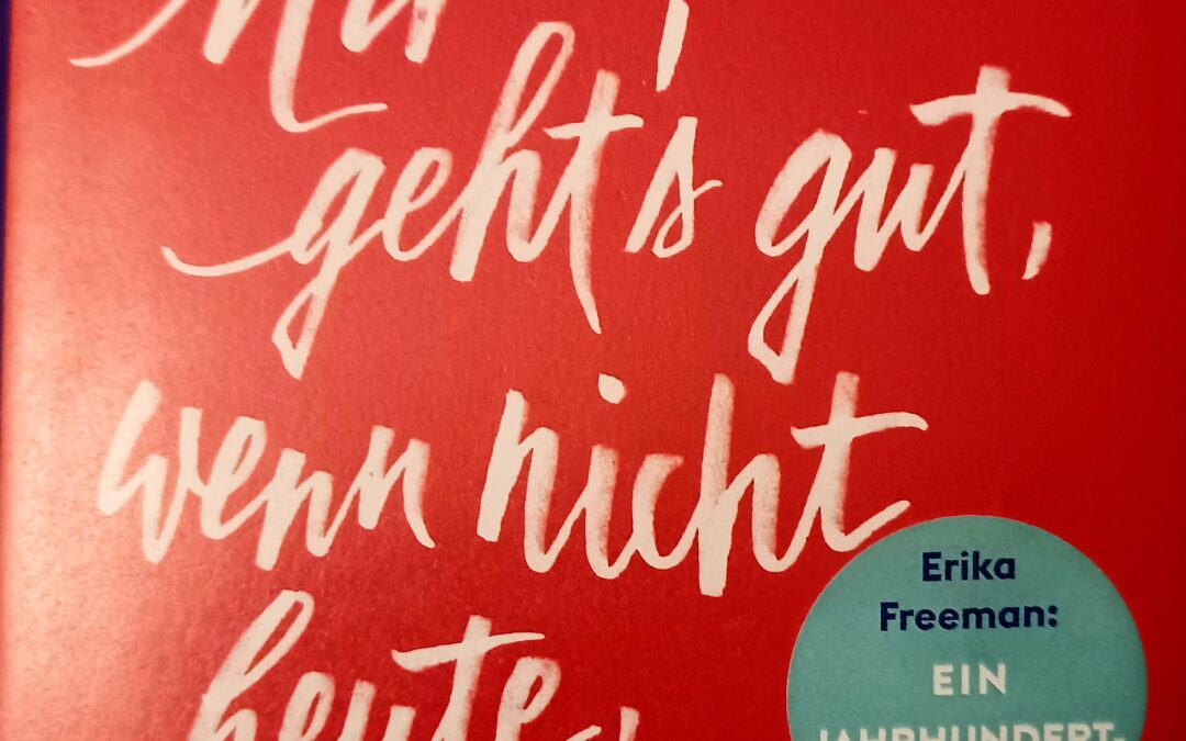 Ausgabe Mai 2025: Auslese. Marias Bücherblog