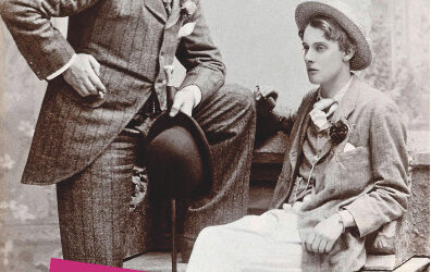 JEDER MORDET, WAS ER LIEBT _ Oscar Wilde und Alfred Douglas _ Buchpräsentation und Gespräch _ Alfred Pfabigan und Karin Frank _ 13. Oktober 2025