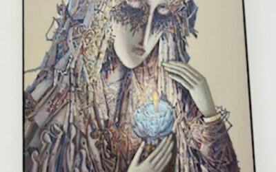 Führung _ Ausstellung _ IVAN MARCHUK _ Aula der Wissenschaften _ Nadja Reichert _ 2. bis 12. Mai 2025