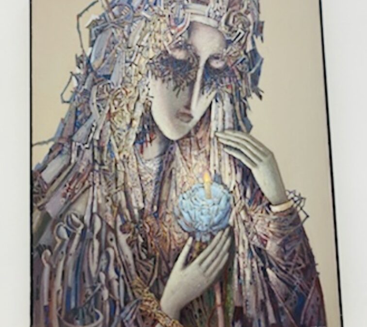 Führung _ Ausstellung _ IVAN MARCHUK _ Aula der Wissenschaften _ Nadja Reichert _ 2. bis 12. Mai 2025
