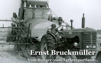 Einladung zum Workshop und Festvortrag: Ernst Bruckmüller – Vom Hunger- zum Agrarexportland. Agrarentwicklung in Österreich, 1945–1995–2025
