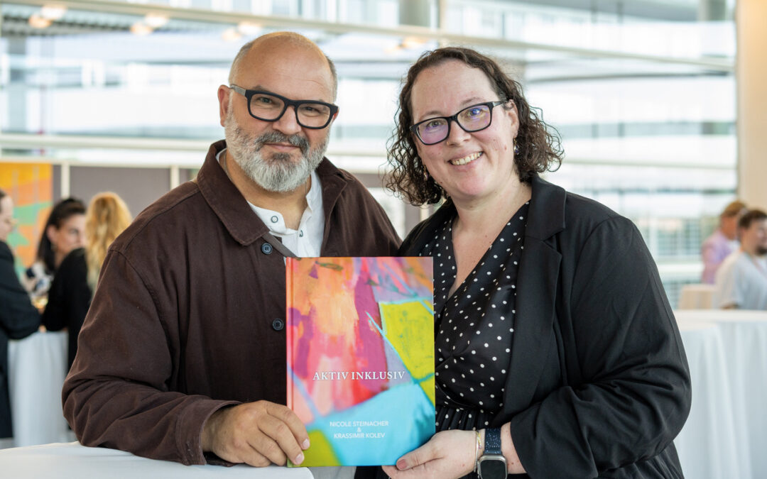 Inklusive Austellung von Nicole Steinacher und Krassimir Kolev von 04. Juni 2025 bis 04. September 2025