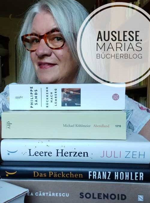 Büchertipps _ Marias Bücherblog