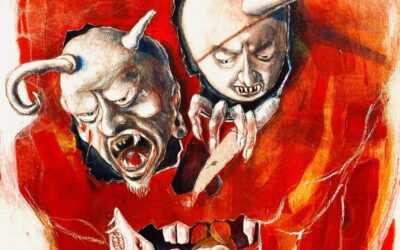 Vernissage „Die 7 Todsünden“ oder „Satans (un)gelegte Eier“ _ Milu Löff-Löffko _ Helmut Schüller _ Alexandra Löff  30. April 2026