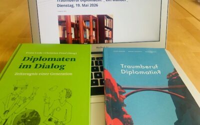 Zwei Bücher _  Ein Wandel _ Regina Rusz, David Schriffl, Franz Cede und Christian Prosl _ Dienstag, 19. Mai 2026