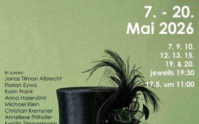 Produktion Bunbury _ Ernst ist das Leben _ theater privat