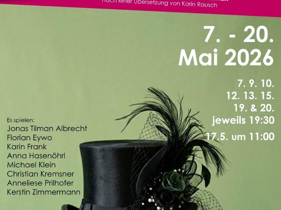 Produktion Bunbury _ Ernst ist das Leben _ theater privat