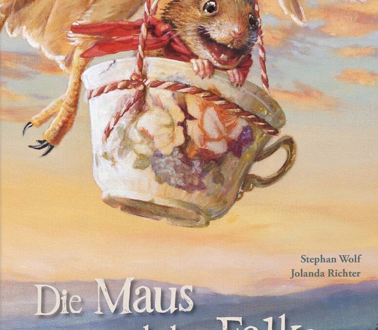 „Die Maus und der Falke“ _ Buchpräsentation und Ausstellung der Original Ölgemälde _ basierden auf Landschaften von Meisterwerken aus dem 19. Jh _ Jolanda Richter und Stephan Wolf _ Montag, 28. September 2026 18:30